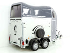 Cheval Liberte Pferdeanhänger GOLD One 1,5er | Pullman-Fahrwerk | grau-Neu