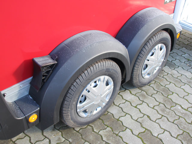 Ifor Williams Pferdeanhänger HB506| Frontausstieg