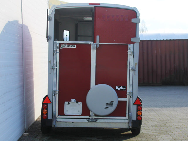 Ifor Williams Pferdeanhänger HB506| Frontausstieg