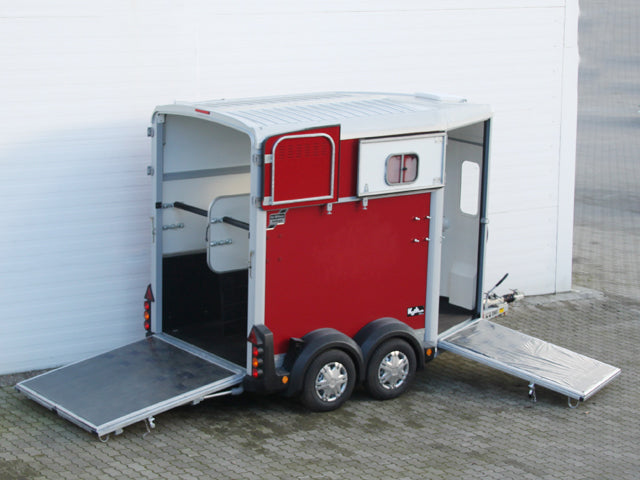 Ifor Williams Pferdeanhänger HB506| Frontausstieg