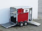 Ifor Williams Pferdeanhänger HB506| Frontausstieg