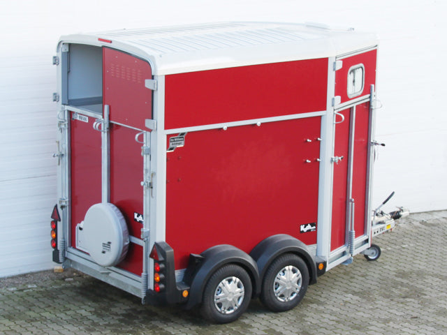 Ifor Williams Pferdeanhänger HB506| Frontausstieg