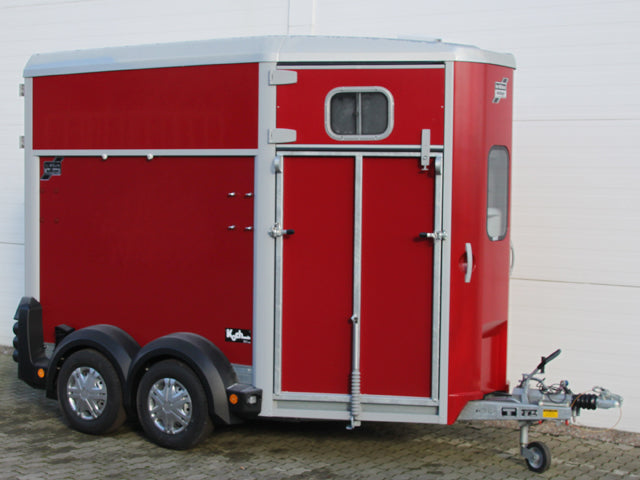 Ifor Williams Pferdeanhänger HB506| Frontausstieg