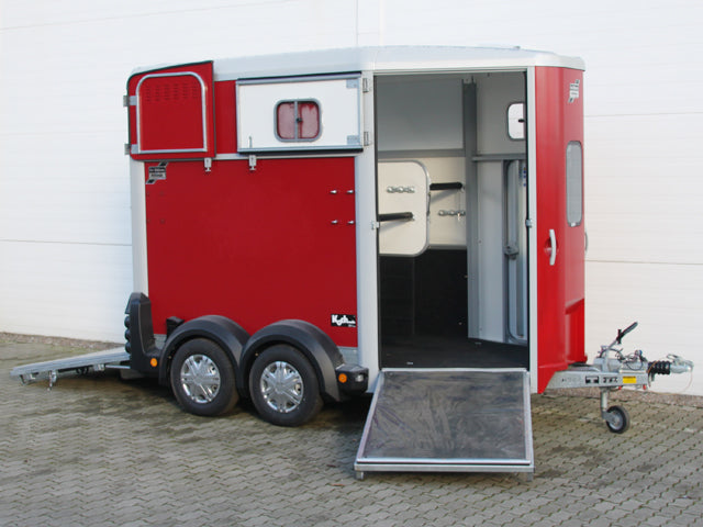 Ifor Williams Pferdeanhänger HB506| Frontausstieg