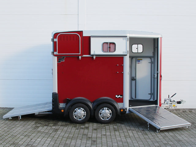 Ifor Williams Pferdeanhänger HB506| Frontausstieg