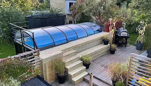 Neuer Containerpool mit Premium Pack Dach 6,2m x 2,5m