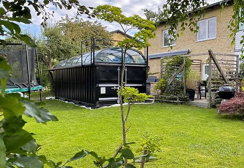 Neuer Containerpool mit Premium Pack Dach 6,2m x 2,5m