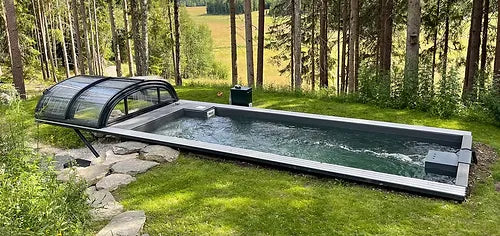 Neuer Containerpool mit Premium Pack Dach 6,2m x 2,5m
