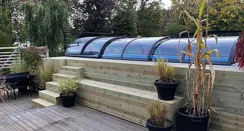Neuer Containerpool mit Premium Pack Dach 6,2m x 2,5m