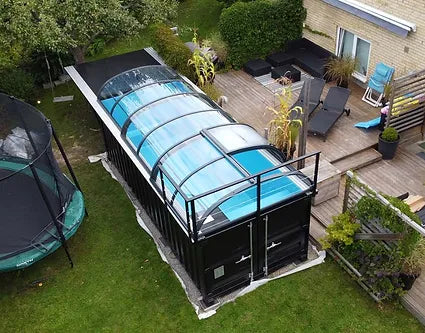 Neuer Containerpool mit Premium Pack Dach 6,2m x 2,5m