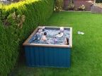 Container Spa Pool 3,0m x 3,0m, Whirlpool, neu