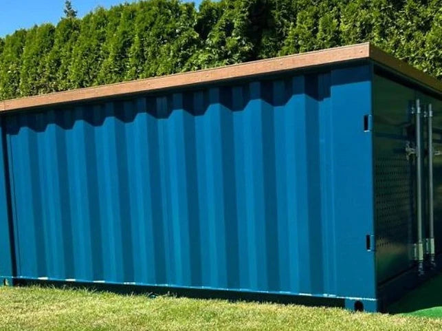 Container Spa Pool 3,0m x 3,0m, Whirlpool, neu