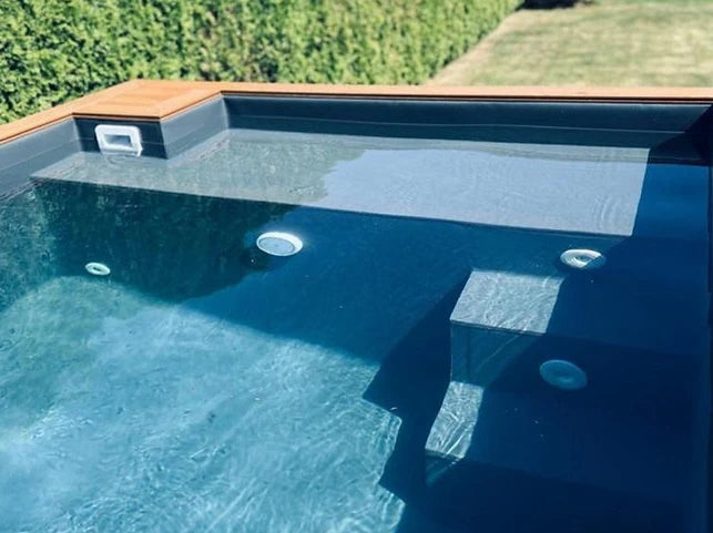 Container Spa Pool 3,0m x 3,0m, Whirlpool, neu