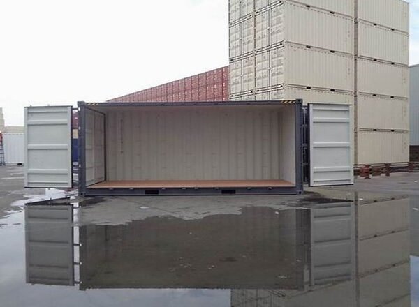 20-Fuß-High-Cube-Container