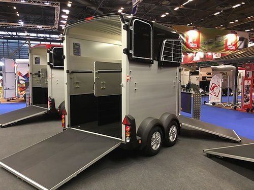 Ifor Williams – Hbx 506 – 2 Plätze – Gebrauchte