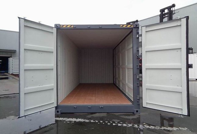20-Fuß-High-Cube-Container