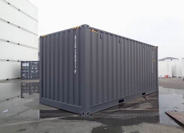 20-Fuß-High-Cube-Container