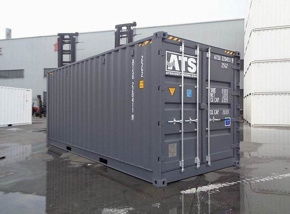 20-Fuß-High-Cube-Container
