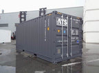 20-Fuß-High-Cube-Container