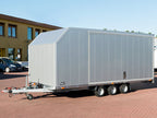 Vezeko Autotrailer Cargo Race Master 230×550 cm H210 cm 3,5t | E-Winde | silber-Neu