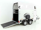 Cheval Liberte Pferdeanhänger GOLD One 1,5er | Pullman-Fahrwerk | weiß-Neu