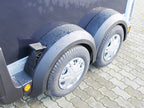 Ifor Williams Pferdeanhänger HB506| Frontausstieg | Klappenkombi|  Schwarz-Neu