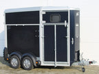Ifor Williams Pferdeanhänger HB506| Frontausstieg | Klappenkombi|  Schwarz-Neu