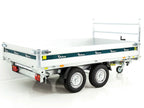 Debon Dreiseitenkipper 180×306 2,6t | E-Pumpe | Rampen | Stützen-Neu