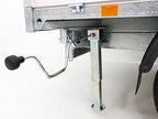 Debon Dreiseitenkipper 180×306 2,6t | E-Pumpe | Rampen | Stützen-Neu