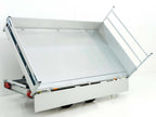 Debon Dreiseitenkipper 180×306 2,6t | E-Pumpe | Rampen | Stützen-Neu