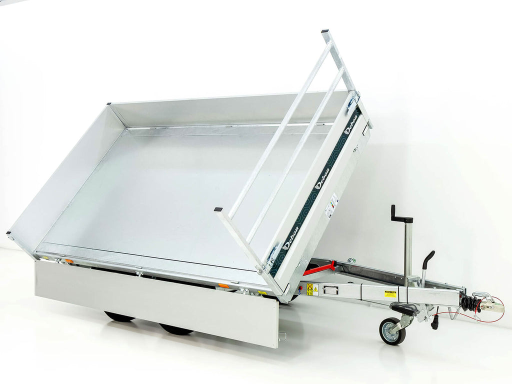 Debon Dreiseitenkipper 180×306 2,6t | E-Pumpe | Rampen | Stützen-Neu