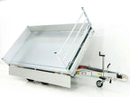 Debon Dreiseitenkipper 180×306 2,6t | E-Pumpe | Rampen | Stützen-Neu