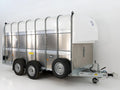 Ifor Williams Viehanhänger TA510 14×7 178×434 cm Höhe: 213 cm 3,5t | Doppelstock-Neu