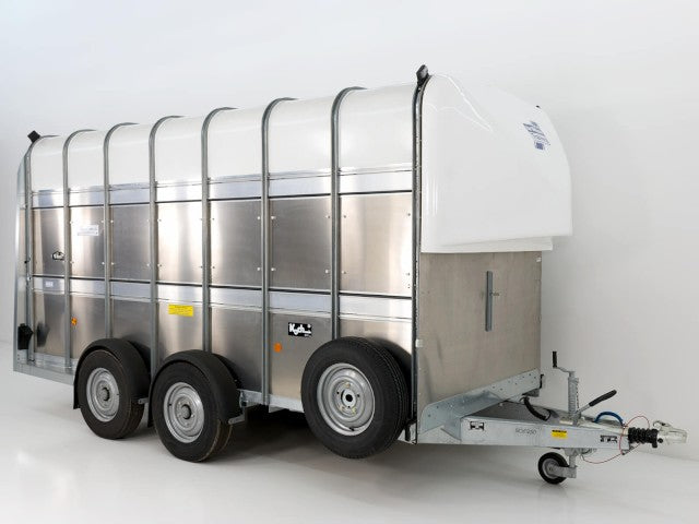 Ifor Williams Viehanhänger TA510 14×7 178×434 cm Höhe: 213 cm 3,5t | Doppelstock-Neu