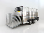 Ifor Williams Viehanhänger TA510 14×7 178×434 cm Höhe: 213 cm 3,5t | Doppelstock-Neu