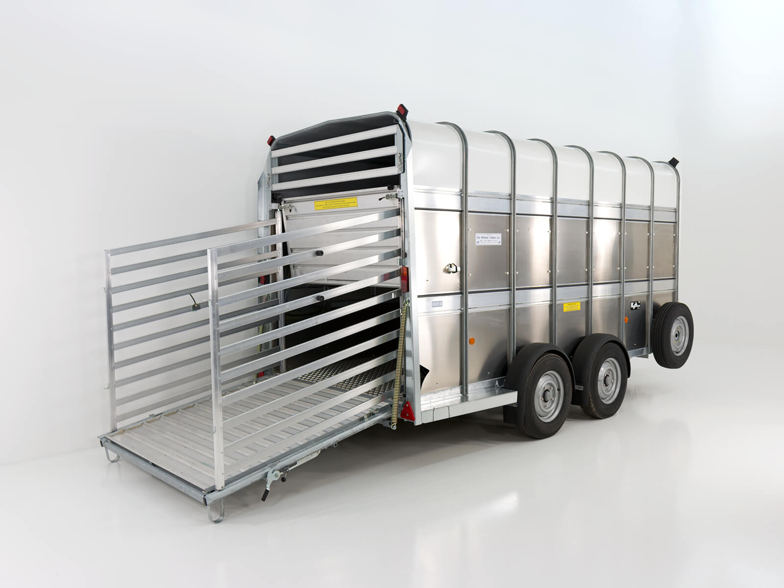 Ifor Williams Viehanhänger TA510 14×7 178×434 cm Höhe: 213 cm 3,5t | Doppelstock-Neu