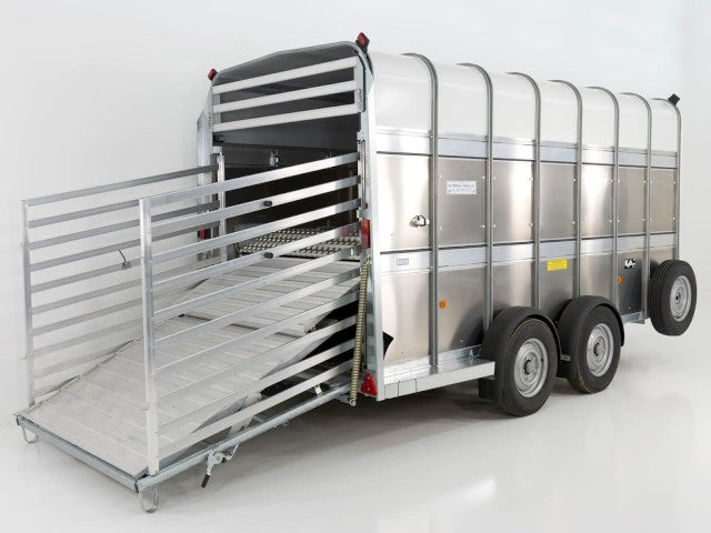 Ifor Williams Viehanhänger TA510 14×7 178×434 cm Höhe: 213 cm 3,5t | Doppelstock-Neu