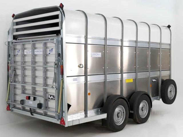 Ifor Williams Viehanhänger TA510 14×7 178×434 cm Höhe: 213 cm 3,5t | Doppelstock-Neu