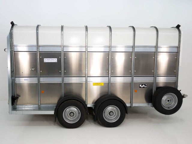 Ifor Williams Viehanhänger TA510 14×7 178×434 cm Höhe: 213 cm 3,5t | Doppelstock-Neu