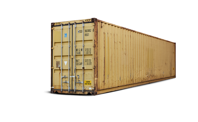 40 Fuß High Cube GEBRAUCHT