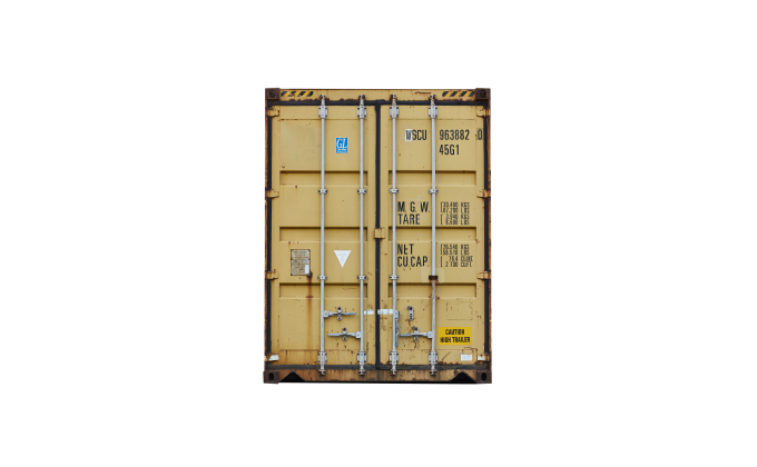40 Fuß High Cube GEBRAUCHT
