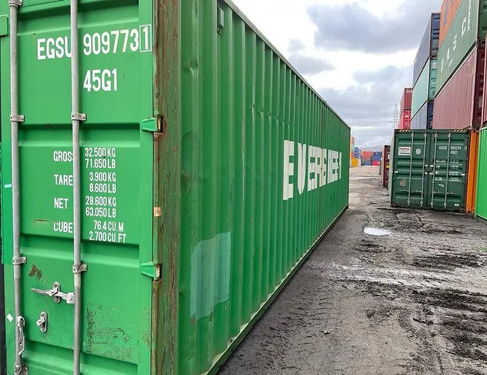40 Fuß DV/HC-Versandcontainer – Gebraucht40 Fuß DV/HC-Versandcontainer – Gebraucht
