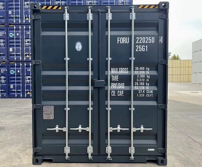 Versandcontainer, 20 Fuß hoher Würfel