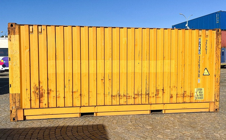 Gebrauchter 20 Fuß palettenbreiter CW-Versandcontainer