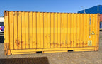 Gebrauchter 20 Fuß palettenbreiter CW-Versandcontainer