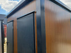 Doppel-Sanitärcontainer – 2 Unabhängige Kabinen, WC, Waschbecken & Boiler