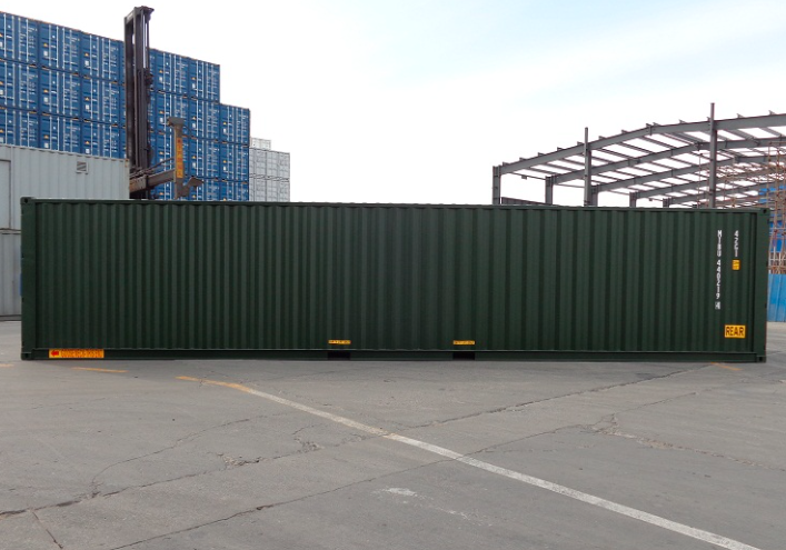 40 Fuß High Cube Versandcontainer