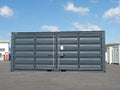20 Fuß Open Side Lagercontainer – Schwarz