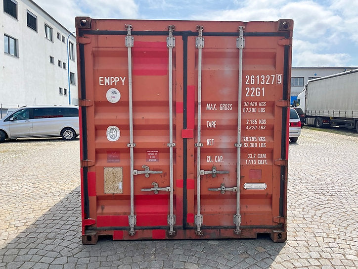 20 Fuß Versandcontainer – Gebraucht