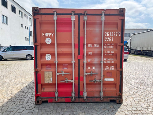 20 Fuß Versandcontainer – Gebraucht